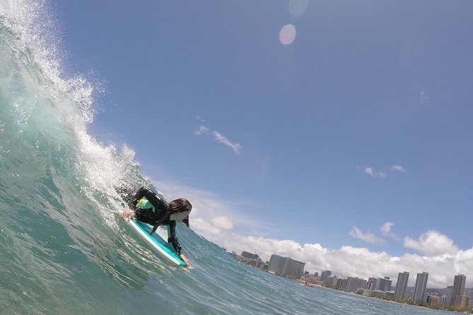 Bodyboarding – One to One “Private” Lessons – Waikiki, Oahu