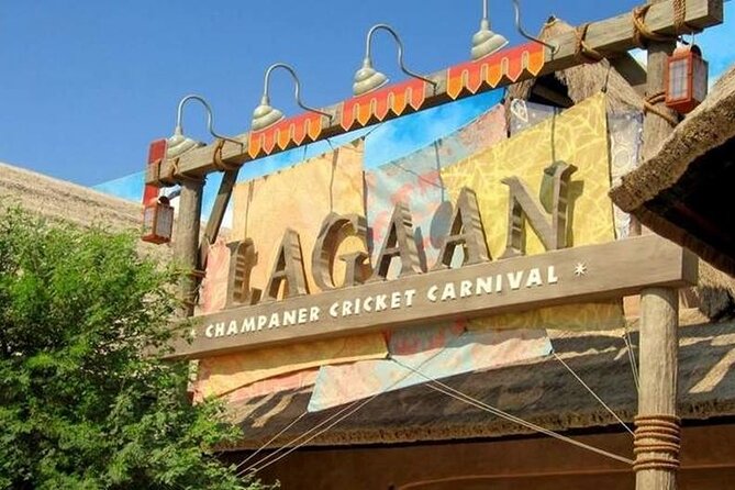 Bollywood Park Ticket With Pvt Return Transfer - Ticket Information