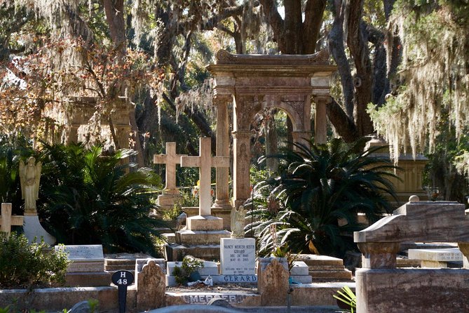 Bonaventure Cemetery Walking Tour With Transportation