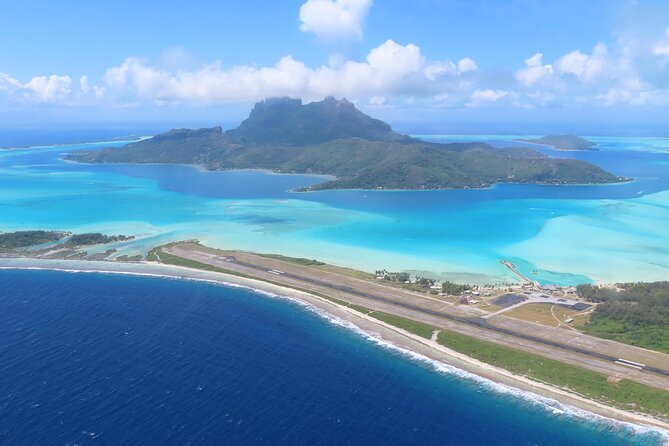 Bora Bora and the Tupai Atoll the Jewels of the Pacific, 45 Min Private Flight