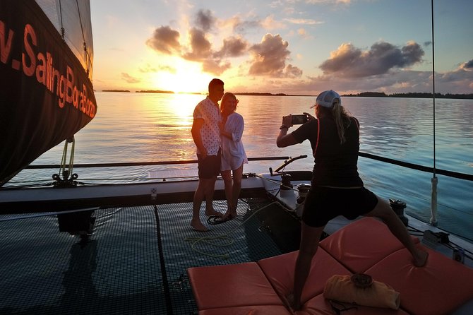 Bora Bora Catamaran Sunset Sail