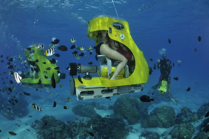 Bora Bora Underwater Scooter