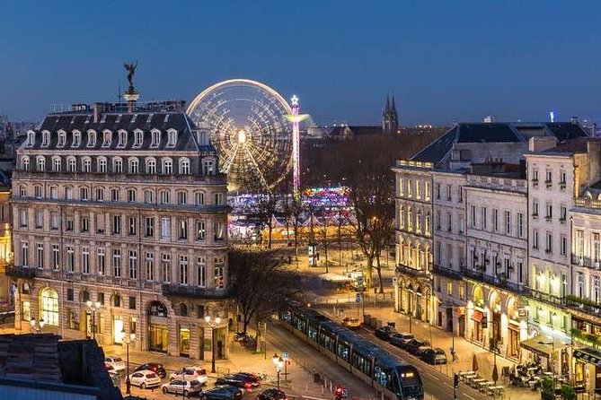 Bordeaux Private Transfer From Bordeaux Airport to City Centre