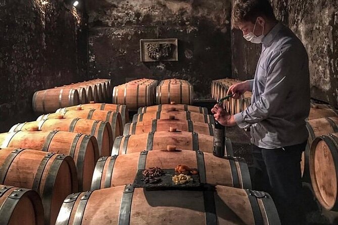 Bordeaux: Wine Tour and Tasting