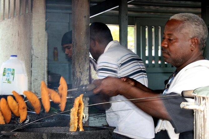 Boriken Flavor: Roast Pork Highway, Rum Tasting & Loiza Fritters - Tour Overview