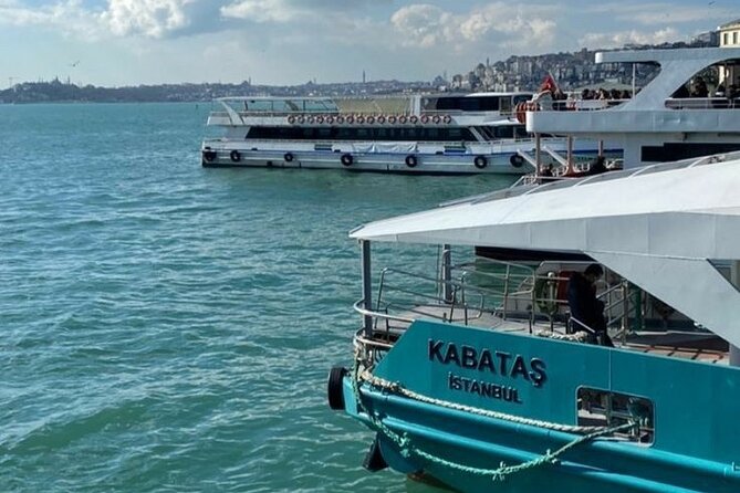 Bosphorus Cruise Daily Morning, Afternoon & Sunset 3 Hours Cruise - Pricing and Booking Options