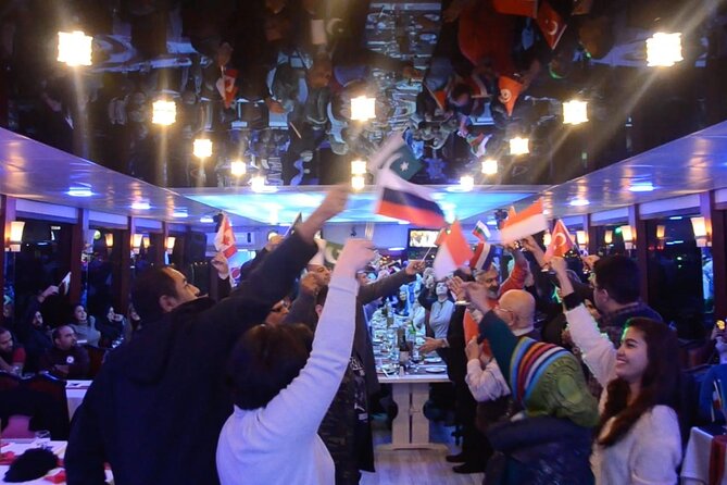 Bosphorus Dinner And Show Cruise With Unlimited Alcoholic Drinks - Good To Know