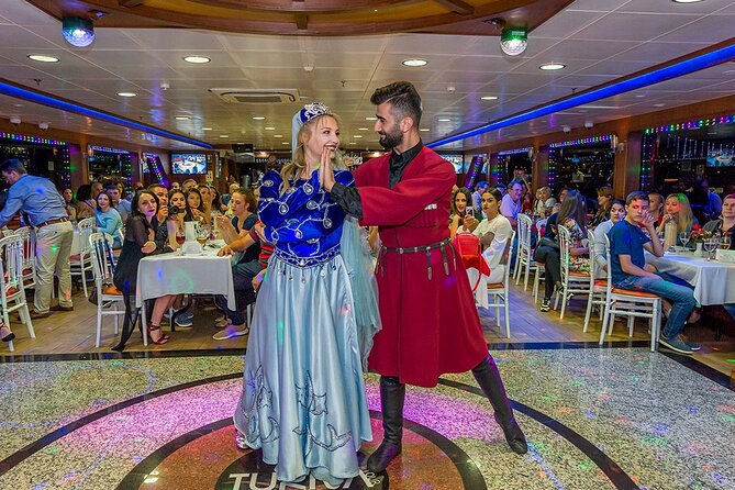 Bosphorus Dinner Cruise With Folklore Show & Belly Dancers - Pickup and Transportation