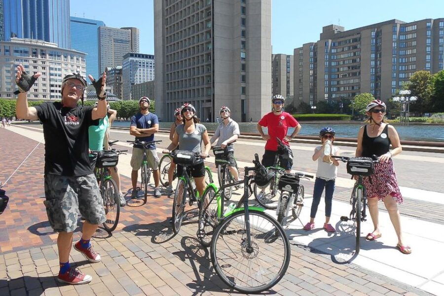 Boston: 2.5-Hour City View Bike Tour - Good To Know