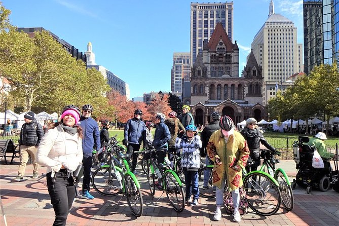 Boston Bike Tour With Guide, Including North End, Copley Sq. - Good To Know