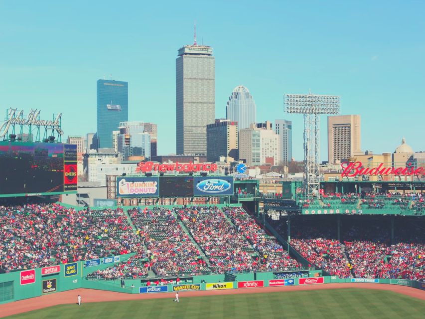 Boston: Boston Red Sox Baseball Game Ticket at Fenway Park - Good To Know