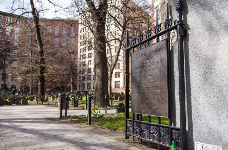 Boston City Walking Tour - Good To Know