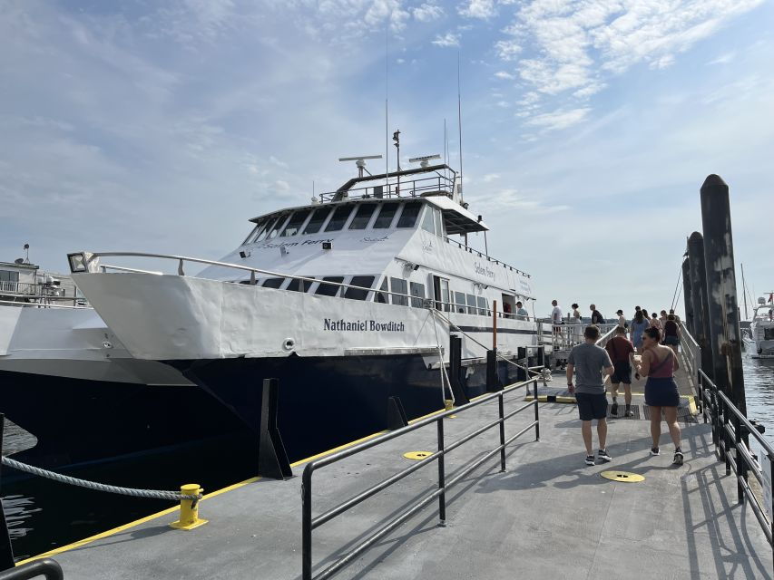 Boston: Guided Day Trip to Salem by Ferry With Witch Museum - Good To Know