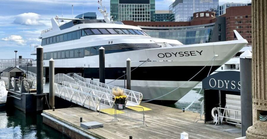 Boston Harbor: Gourmet Brunch or Dinner Cruise - Good To Know