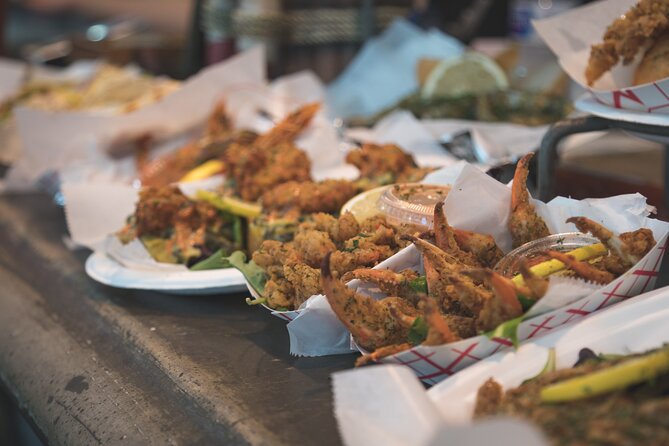 Boston History and Seafood Walking Tour