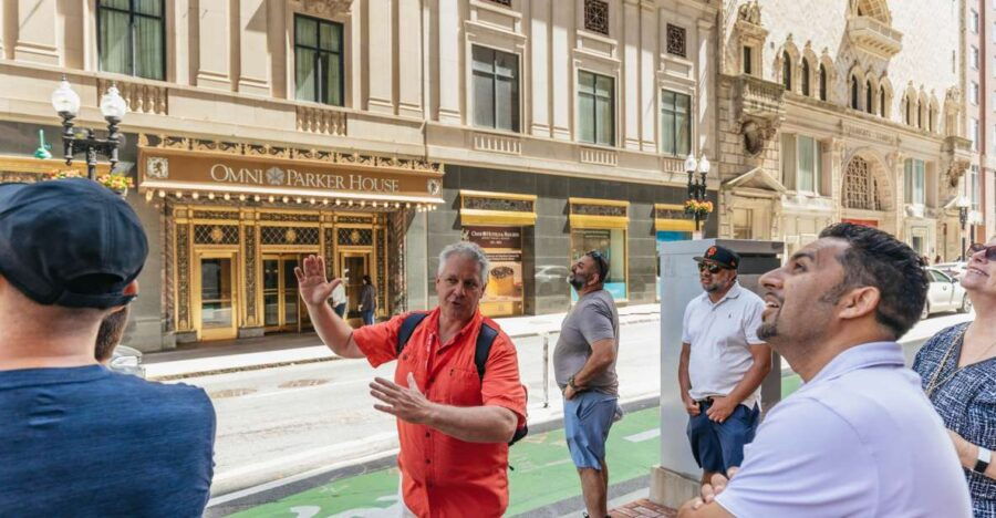 Boston History & Highlights Afternoon Tour