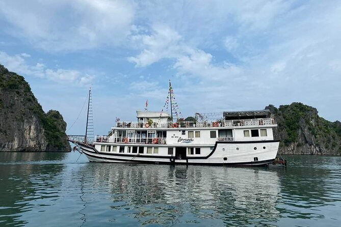 Boutique Bai Tu Long Bay Cruises 2 Days Tour Transfer From Hanoi - Select Date and Travelers