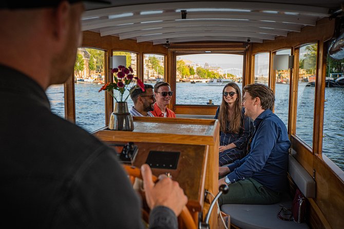 Breakfast Cruise Amsterdam on a Luxury Private Boat - Order a La Carte on Board - Historic Boat Cruise