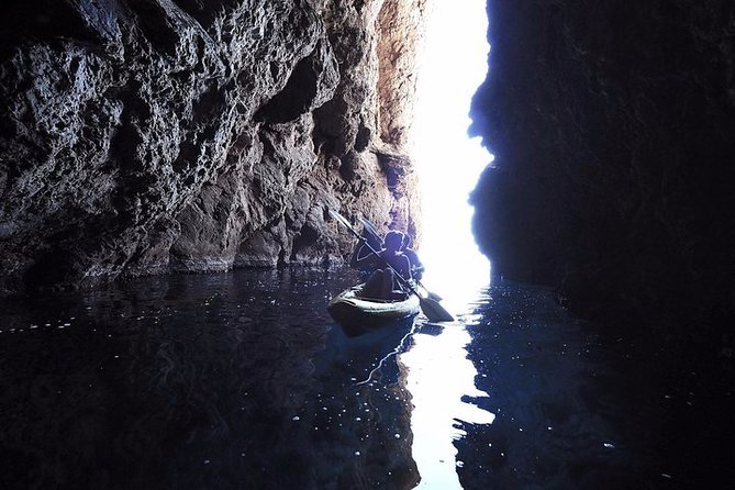 Breathtaking Guided Kayak Tour From Sant Elm the Bay of Cala En Tió