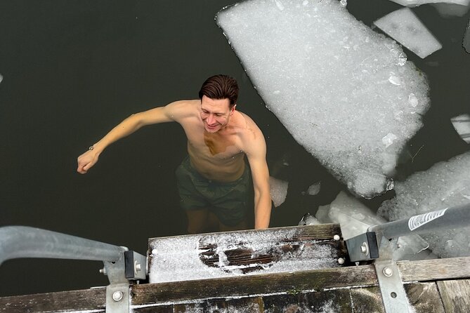 Breathwork and Cold Plunge in Lake Mälaren - Good To Know