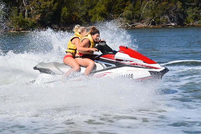 Bribie Island Pumicestone Chase Jet Ski Experience  - Brisbane - Good To Know