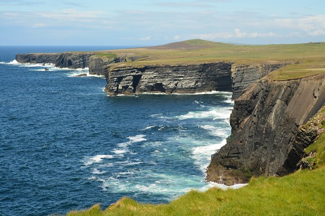 Bridges of Ross, Kilkee Cliffs, Loophead, Cliffs of Moher From Galway