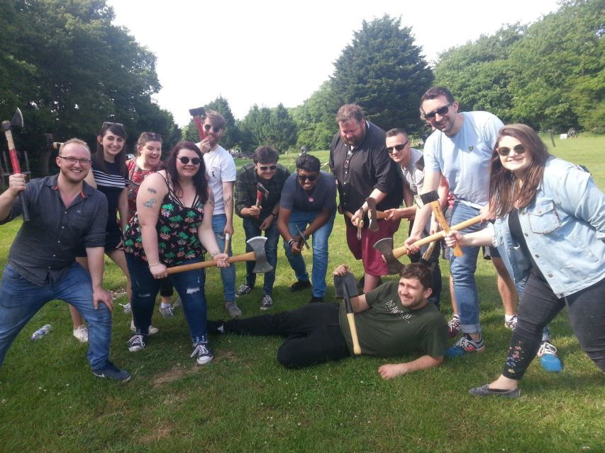 Brighton: Axe Throwing