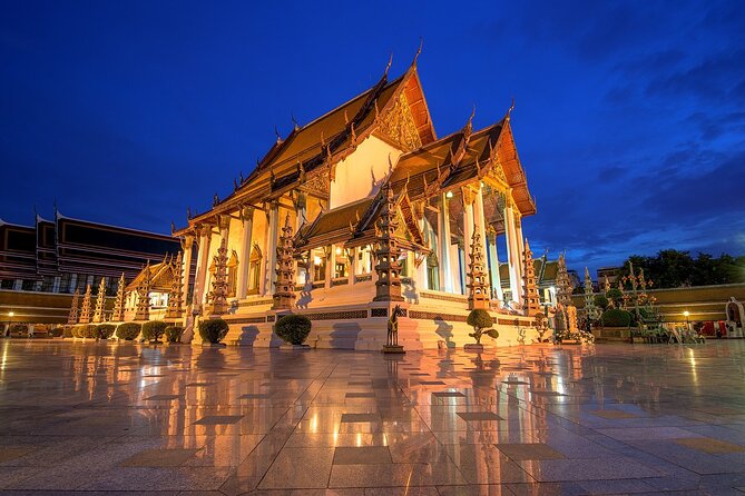 Brilliant Bangkok Self Guided Audio Walking Tour - Good To Know
