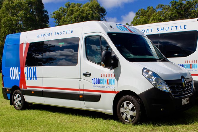 Brisbane Airport to Brisbane City Round-trip Shuttle Transfer