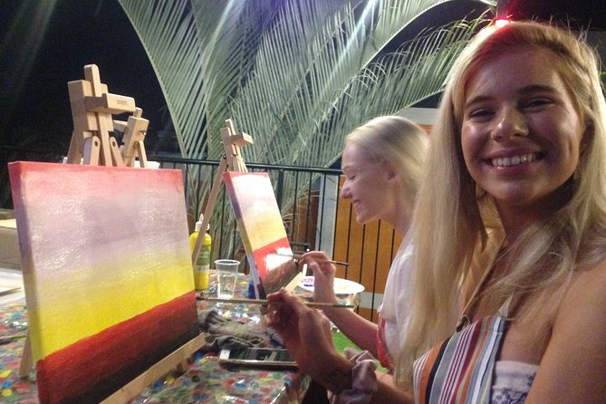Brisbane Painting Evening in Cool Local Tavern - Overview and Experience