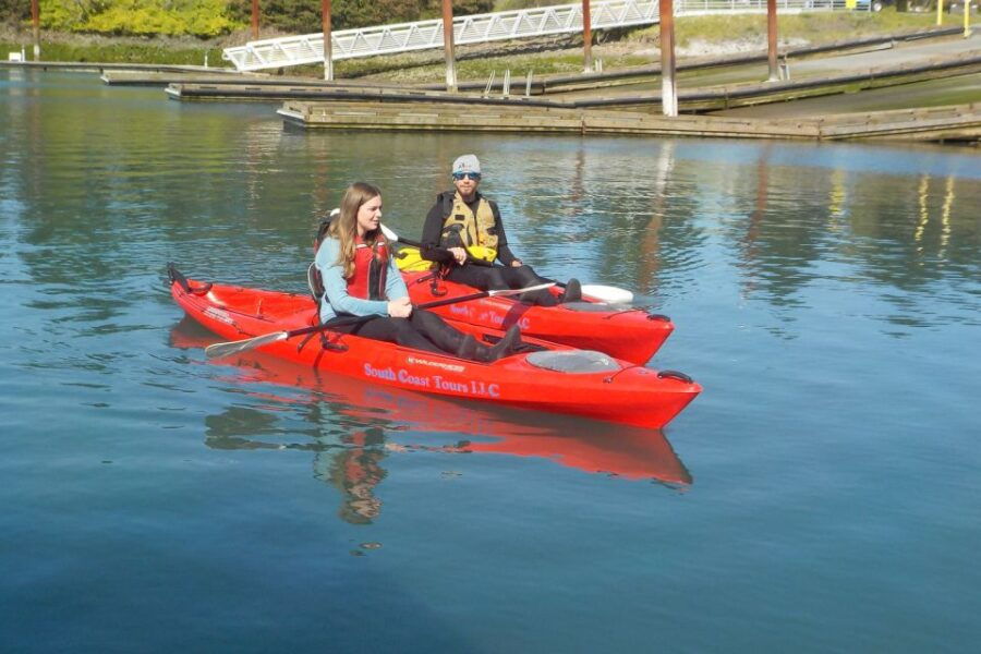 Brookings: Chetco River Kayak Tour - Good To Know