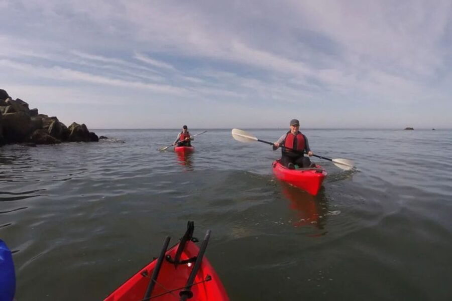 Brookings: Pacific Ocean Kayak Tour - Activity Details