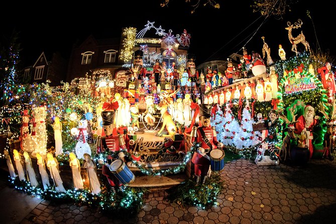 Brooklyn Christmas Decorations Visite Guidée