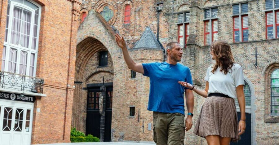 Bruges: 1.5-Hour Private Kick-Start Tour With a Local