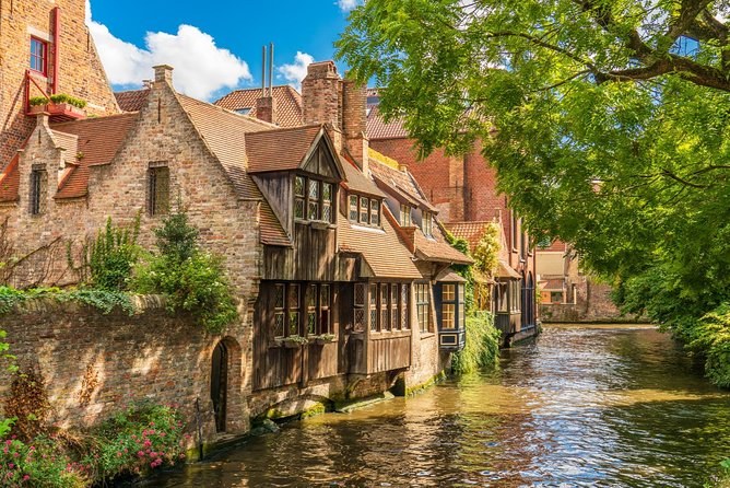 Bruges Bus Tour From Amsterdam