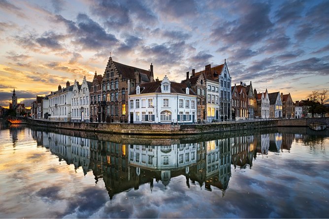 Bruges Bus Tour From Brussels