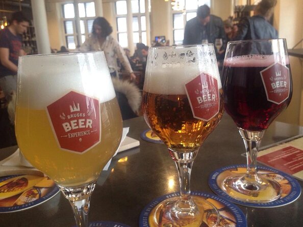 Bruges: Small-Group Beer-Tasting and Walking Tour