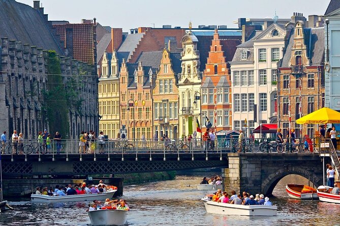 Bruges Small-Group Full-Day Trip by Minivan From Paris - Good To Know