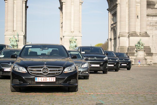 BRUssels Airport BRU to BRUssels City All Area - Private Airport Transfer 1-3pax