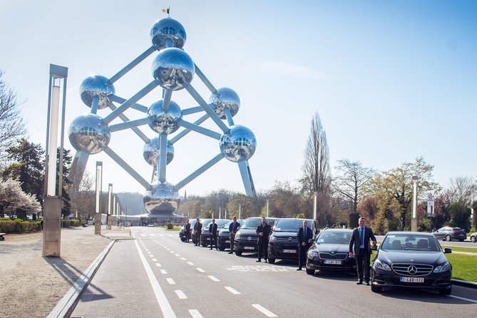 BRUssels City All Area to BRUssels Airport BRU - Private Airport Transfer 1-3pax