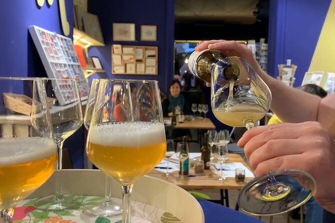 Brussels Craft Beer Tasting