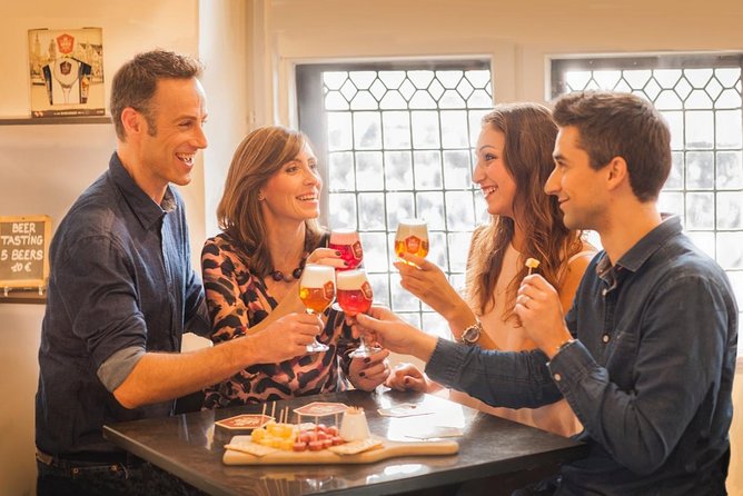 Brussels: Dutch-Speaking Beer Tasting Walking Tour