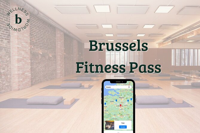 Brussels Fitness Pass