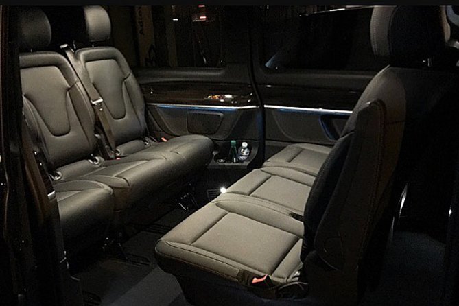 Brussels Shuttle Transfer – Frankfurt (1 to 8 Seats)