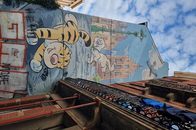 Brussels Through Its Comics Murals