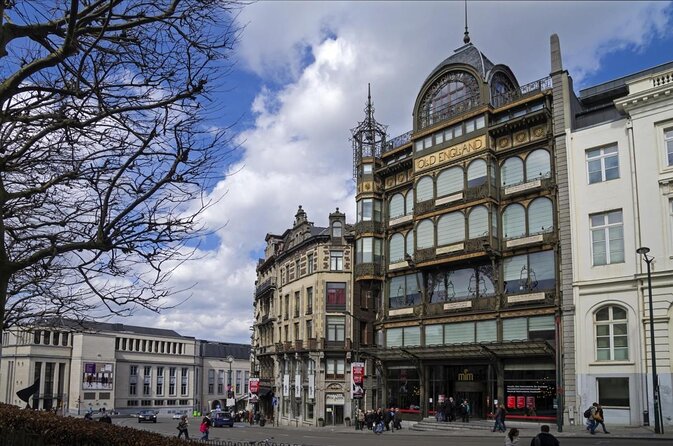 Brussels Walking Tour
