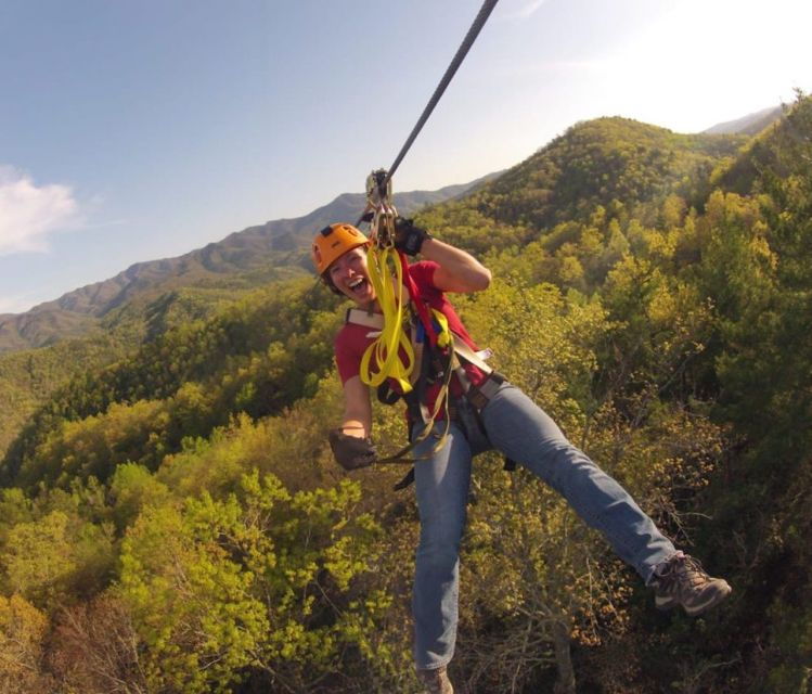 Bryson City: Mountaintop Zip Line Experience - Good To Know