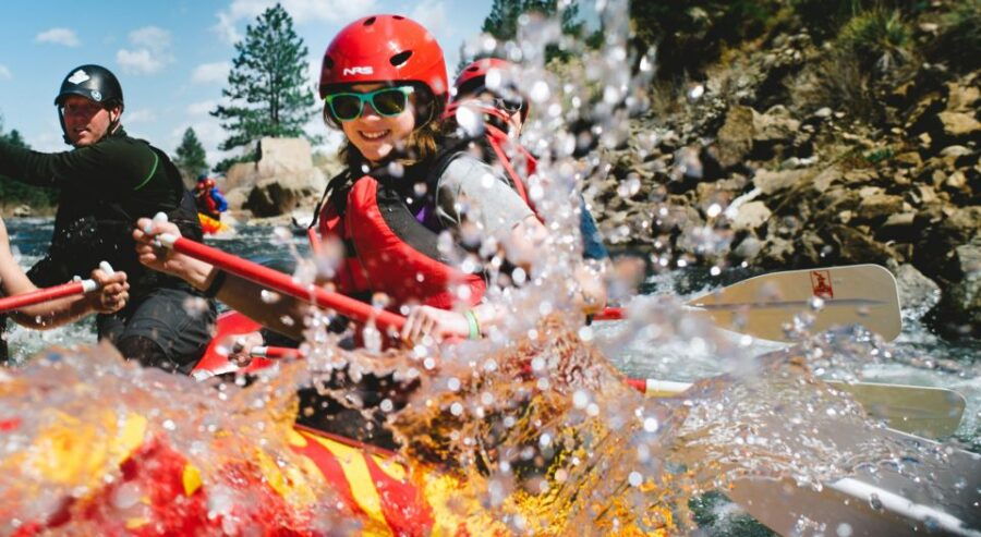 Buena Vista: Full-Day Browns Canyon Rafting Trip With Lunch