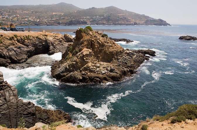 Bufadora / La Guerrerense Seafood / Four Four Vineyards