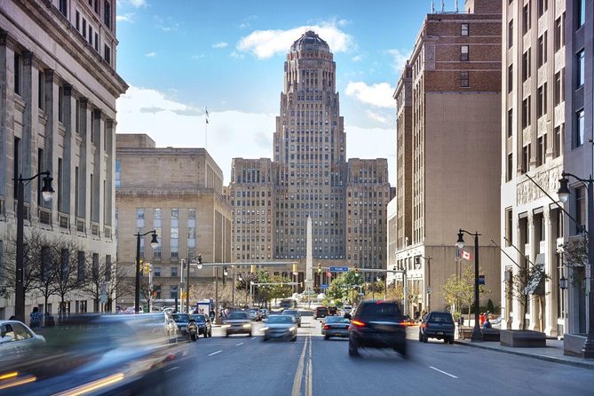 Buffalo Scavenger Hunt: Roaming Buffalo